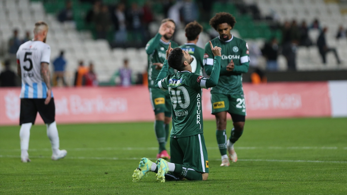 KONYA (AA) – Ziraat Türkiye Kupası 3. tur maçında TÜMOSAN