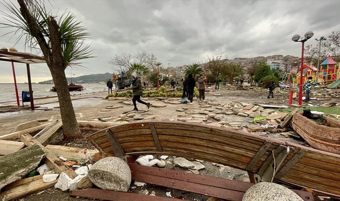 Zonguldak'ın Karadeniz Ereğli ilçesi, “Genel Hayata Etkili Afet Bölgesi” ilan edildi ANKARA (AA) – Bakan Yerlikaya, sosyal medya hesabından yaptığı açıklamada,