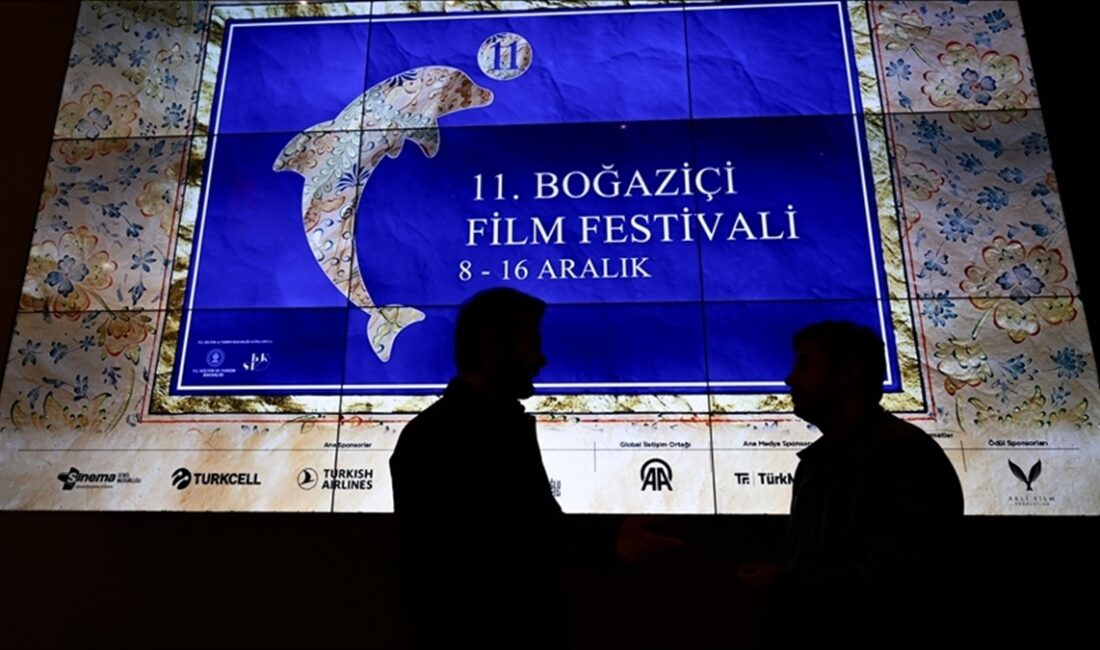 Anadolu Ajansının Global İletişim Ortağı olduğu, "11. Boğaziçi Film Festivali,"