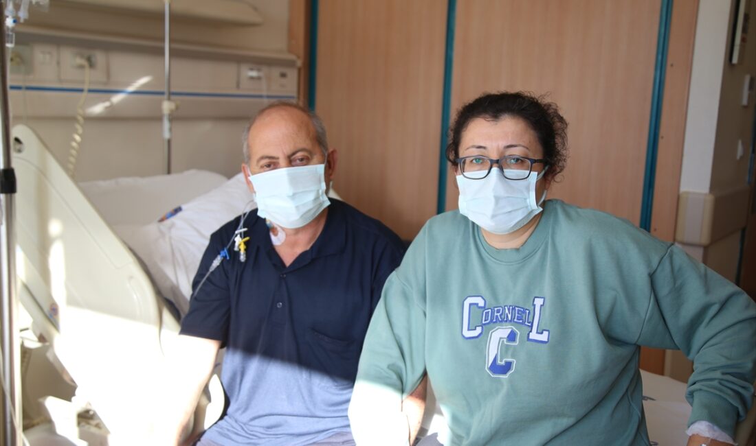 ANTALYA (AA) – AYŞE YILDIZ – Antalya'da 35 yıldır kronik