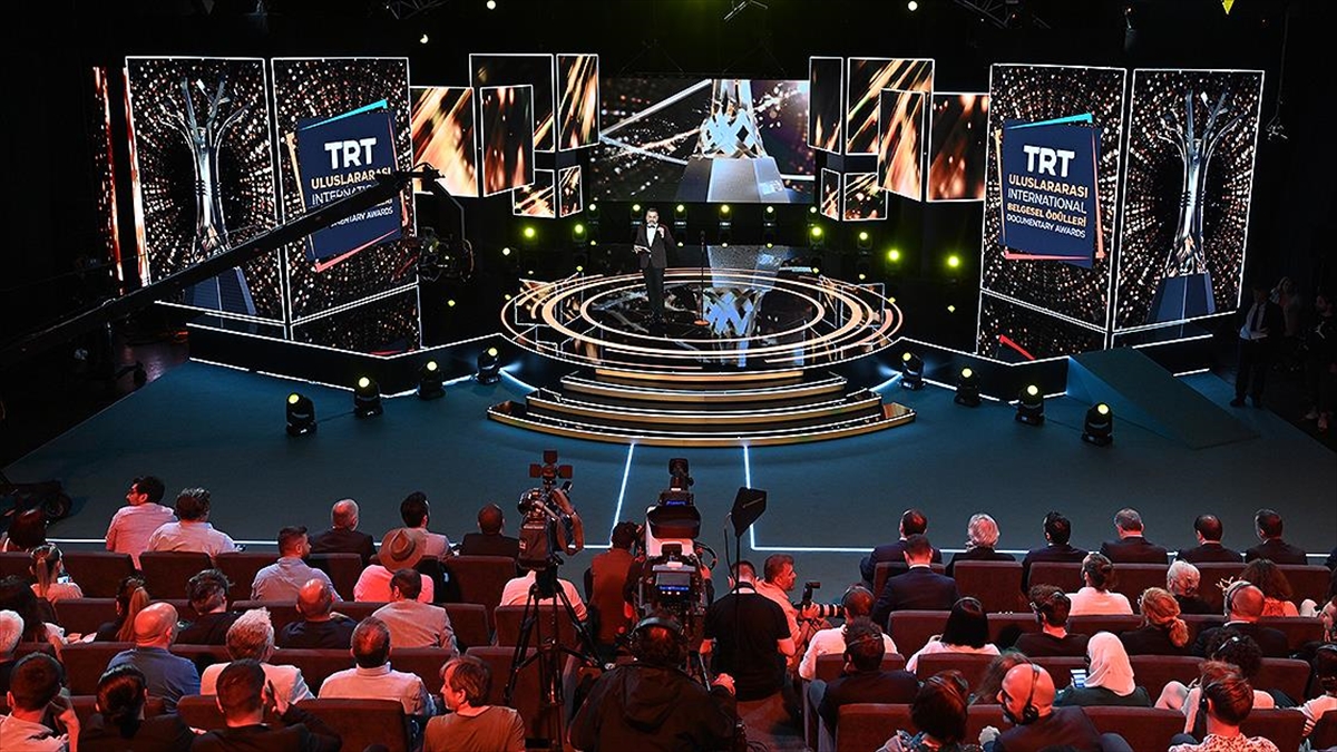 TRT tarafından bu yıl 14'üncüsü düzenlenen "TRT Uluslararası Belgesel Ödülleri"