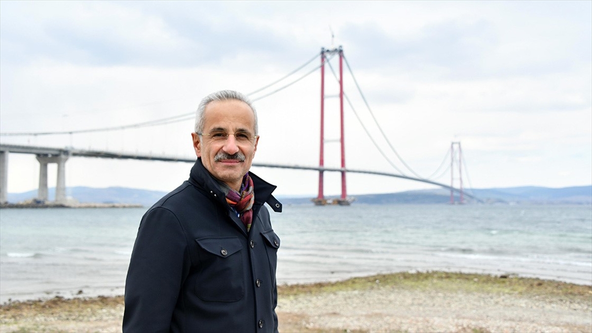 Ulaştırma ve Altyapı Bakanı Abdulkadir Uraloğlu, "Söz konusu ödülle birlikte