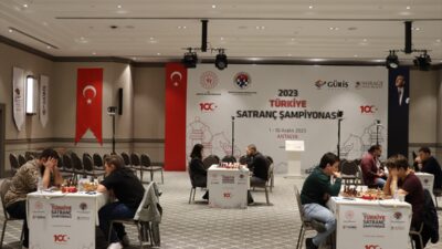 ANTALYA (AA) – Türkiye Satranç Federasyonu (TSF) tarafından düzenlenen Türkiye