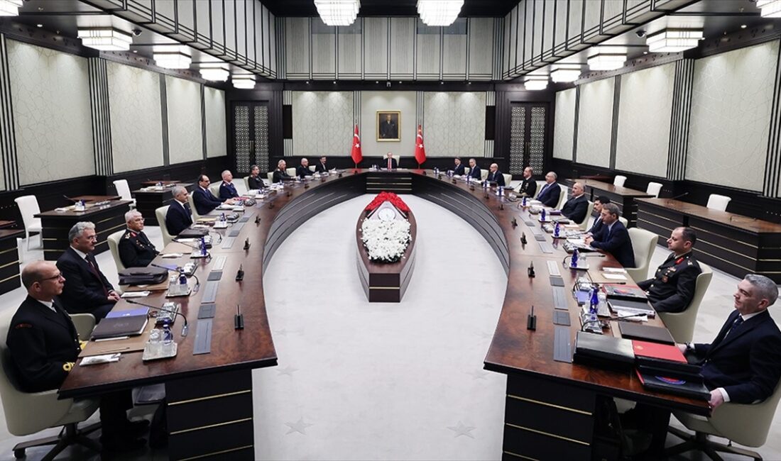 Cumhurbaşkanı Recep Tayyip Erdoğan, 2023 yılında 6 Milli Güvenlik Kurulu
