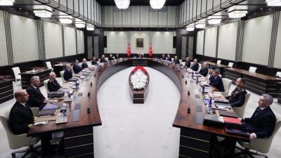 Cumhurbaşkanı Recep Tayyip Erdoğan, 2023 yılında 6 Milli Güvenlik Kurulu