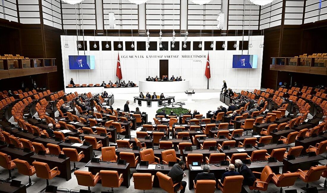 TBMM (AA) – TBMM Başkanvekili Bekir Bozdağ, birleşimi açtıktan sonra