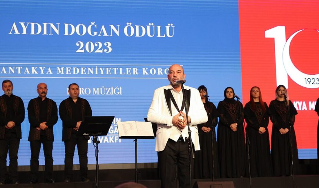 Aydın Doğan Vakfı tarafından 1996'dan bu yana her yıl, kültür,