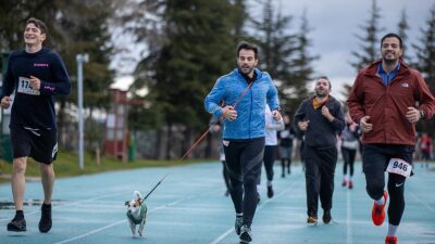 Mustafa Kemal Atatürk'ün Ankara'ya gelişinin 104. yıl dönümü dolayısıyla düzenlenen