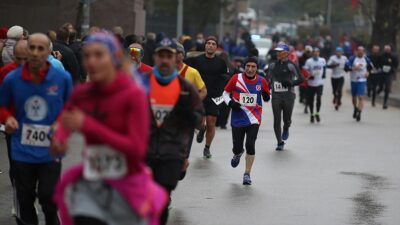 Türkiye Atletizm Federasyonu Başkanı Fatih Çintimar, 88. Büyük Atatürk Koşusu'nun