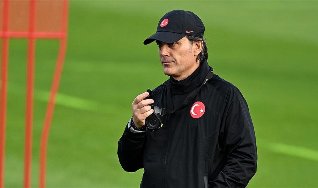 A Milli Futbol Takımı Teknik Direktörü Vincenzo Montella, Almanya'da düzenlenecek