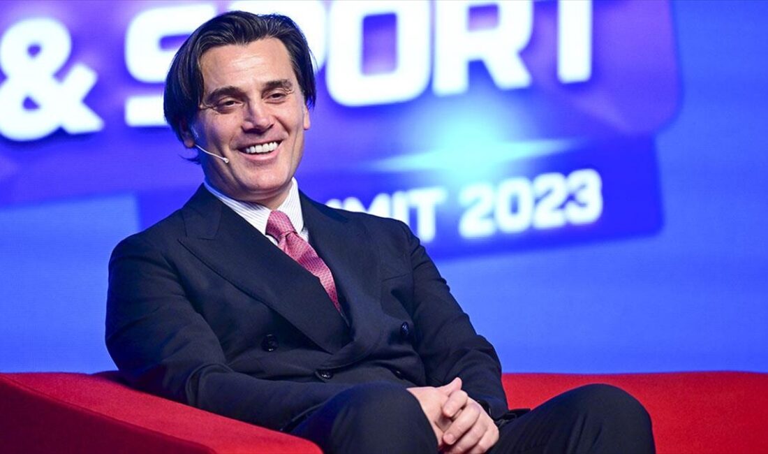 A Milli Futbol Takımı Teknik Direktörü Vincenzo Montella, 2024 Avrupa