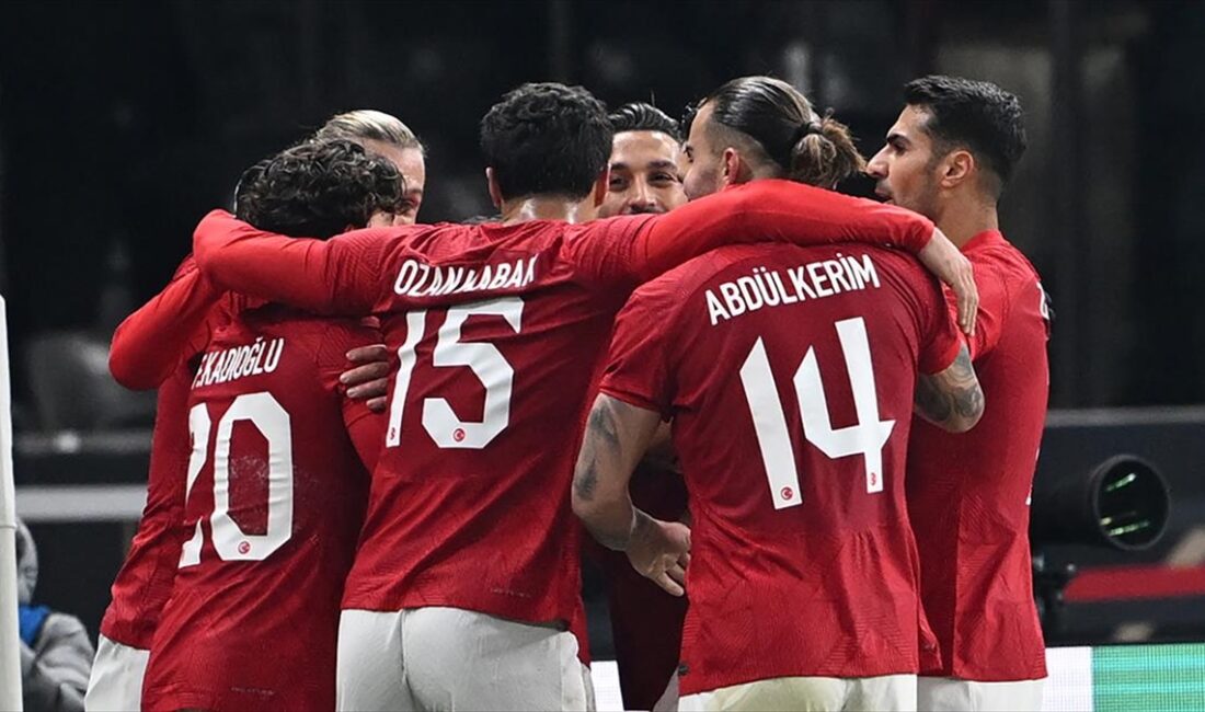 A Milli Futbol Takımı'nın, Almanya'da gerçekleştirilecek 2024 Avrupa Şampiyonası'nda merkez
