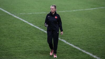 A Milli Kadın Futbol Takımı Teknik Direktörü Necla Güngör Kıragası,