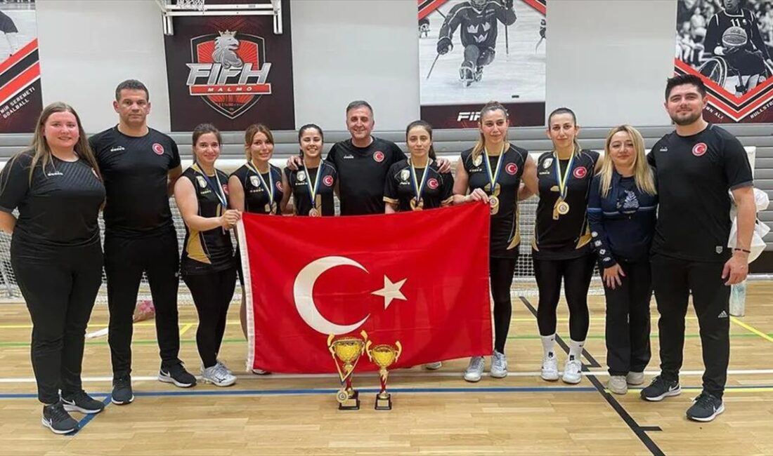 A Milli Kadın Golbol Takımı, Uluslararası Görme Engelliler Spor Federasyonu