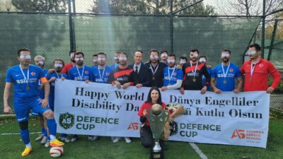 - ASELSAN ve TUSAŞ'ın finale kaldığı turnuvayı ASELSAN kazandı