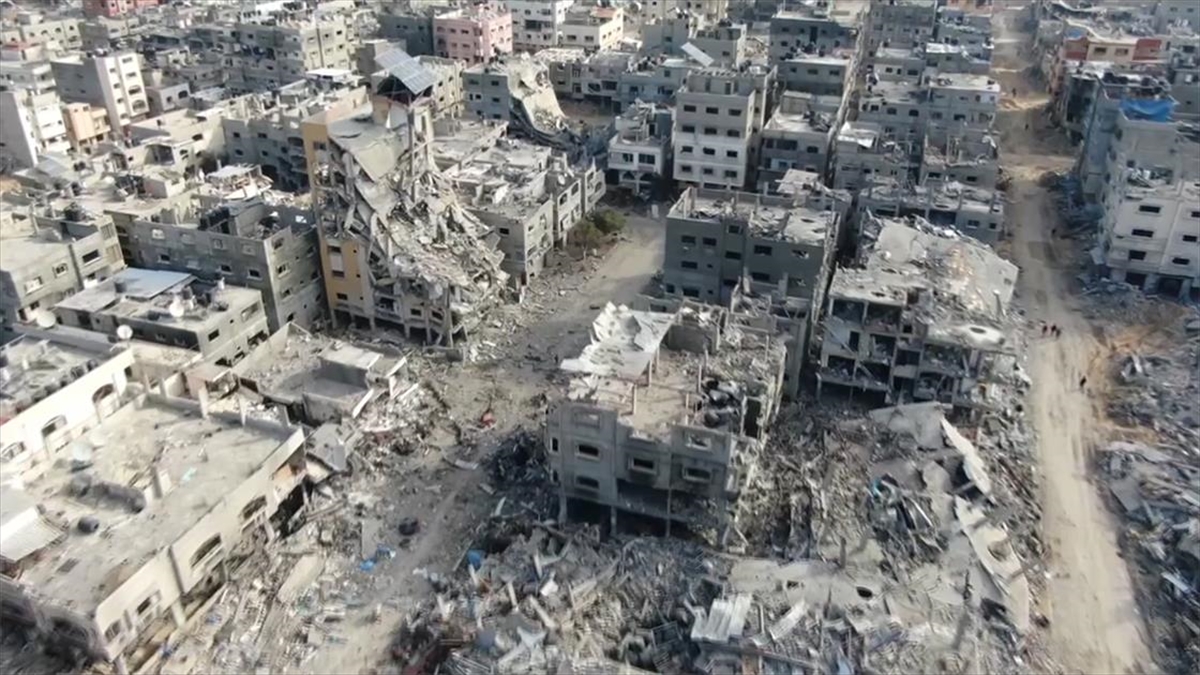 Anadolu Ajansı (AA), İsrail ordusunun saldırıları sonucu abluka altındaki Gazze