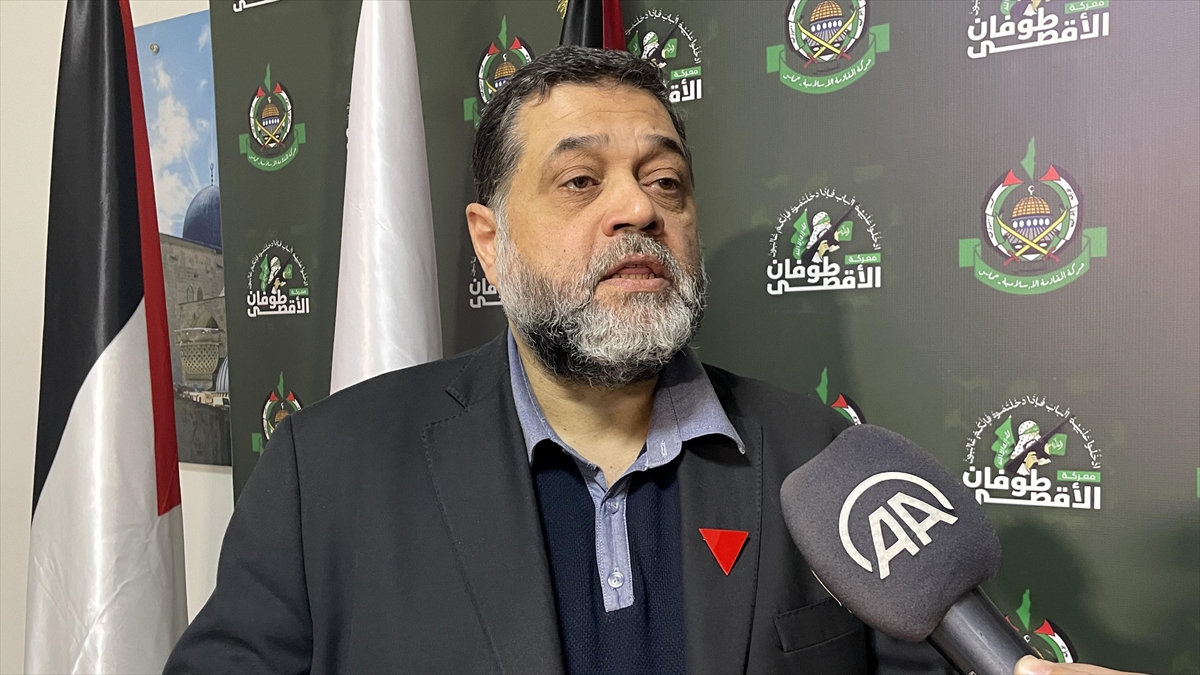 Hamas Hareketi Siyasi Büro Üyesi Usame el-Hamdan, Filistinlilerin kimsenin vesayetine