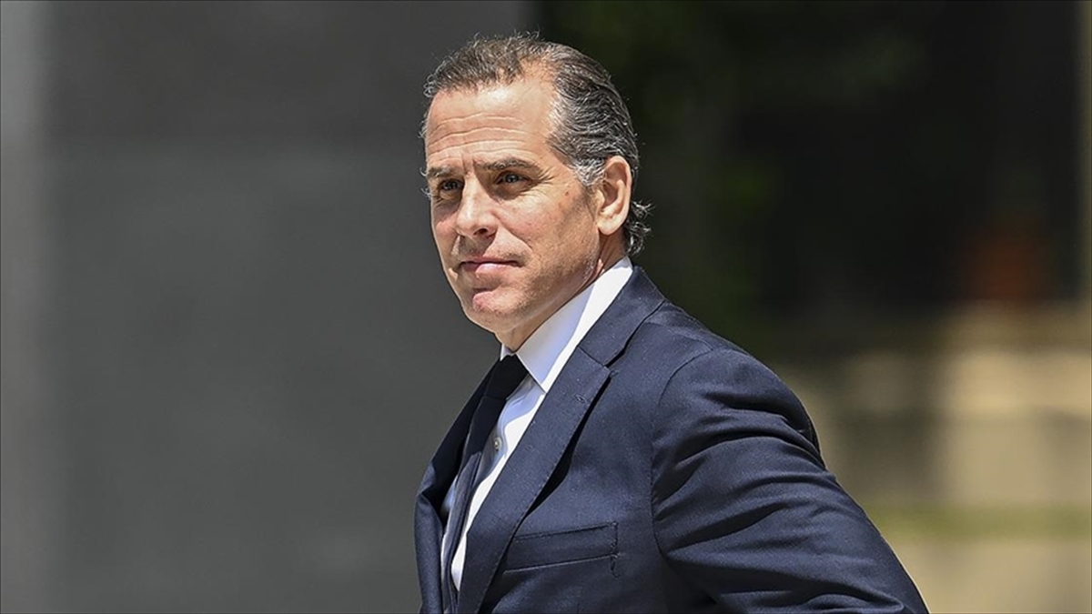 ABD Başkanı Joe Biden'ın oğlu Hunter Biden, federal savcı tarafından