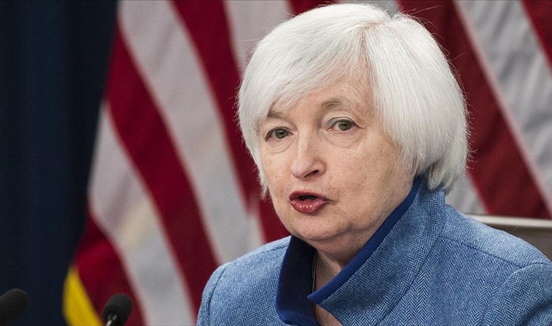 WASHINGTON (AA) – Yellen, The Wall Street Journal tarafından düzenlenen