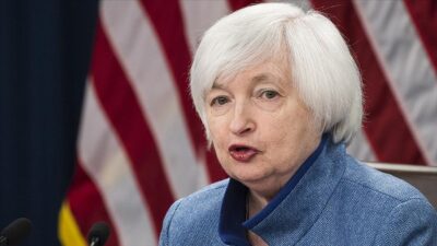 WASHINGTON (AA) – Yellen, The Wall Street Journal tarafından d&uuml;zenlenen