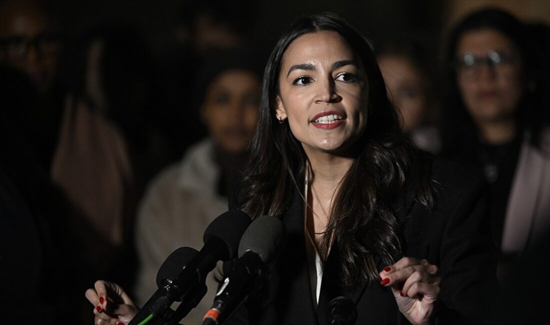 ABD Temsilciler Meclisi Üyesi Alexandria Ocasio-Cortez, ülkesinin Birleşmiş Milletler Güvenlik