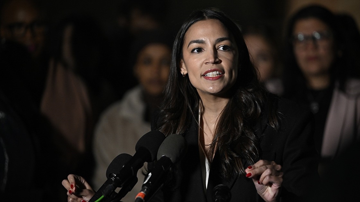 ABD Temsilciler Meclisi Üyesi Alexandria Ocasio-Cortez, ülkesinin Birleşmiş Milletler Güvenlik