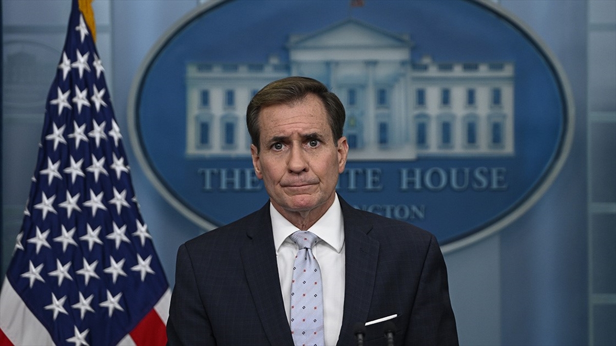 Beyaz Saray Ulusal Güvenlik Konseyi Stratejik İletişim Koordinatörü John Kirby,
