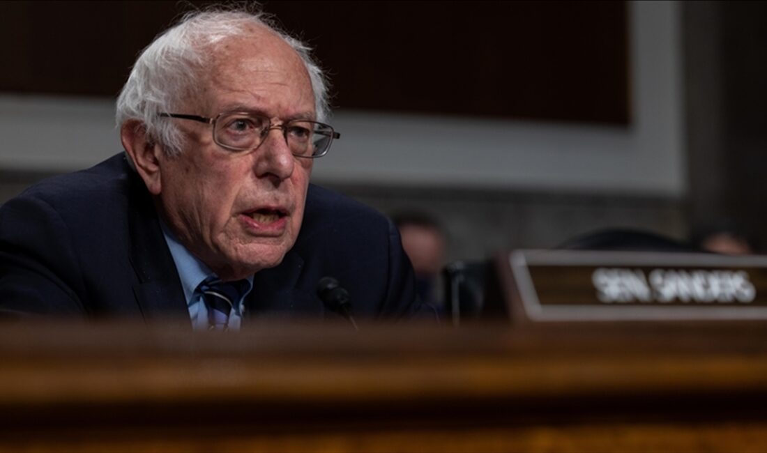 WASHINGTON (AA) – ABD’nin Vermont Senatörü Sanders, Senatoya sunduğu tasarıda,