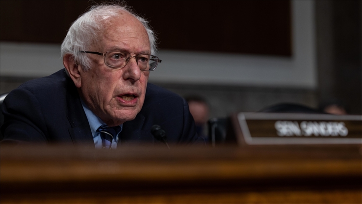 WASHINGTON (AA) – ABD’nin Vermont Senatörü Sanders, Senatoya sunduğu tasarıda,
