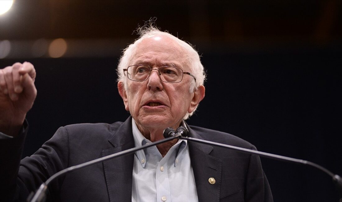ABD'de Vermont Senatörü Bernie Sanders, İsrail'de Binyamin Netanyahu yönetiminin Gazze'ye