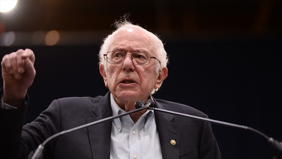 ABD'de Vermont Senatörü Bernie Sanders, İsrail'de Binyamin Netanyahu yönetiminin Gazze'ye