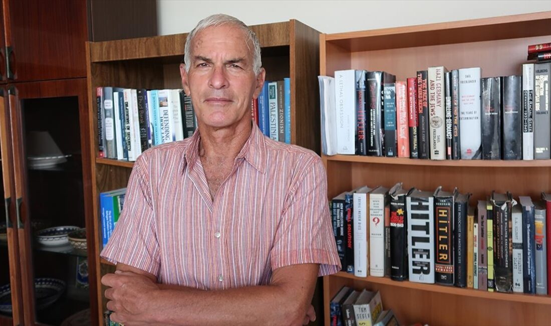 ABD'de yaşayan ünlü Yahudi Prof. Norman Finkelstein, İsrail’in Gazze'de benzersiz