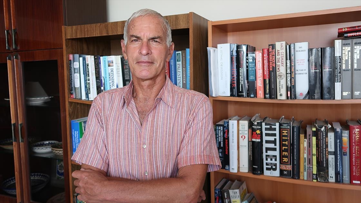 ABD'de yaşayan ünlü Yahudi Prof. Norman Finkelstein, İsrail’in Gazze'de benzersiz