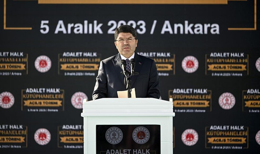 Adalet Bakanı Tunç: Ceza infaz sistemimizi, 21 yılda yapılan reformlarla uluslararası standartlara kavuşturduk ANKARA (AA) – Adalet Bakanı Yılmaz Tunç, Sincan Ceza İnfaz