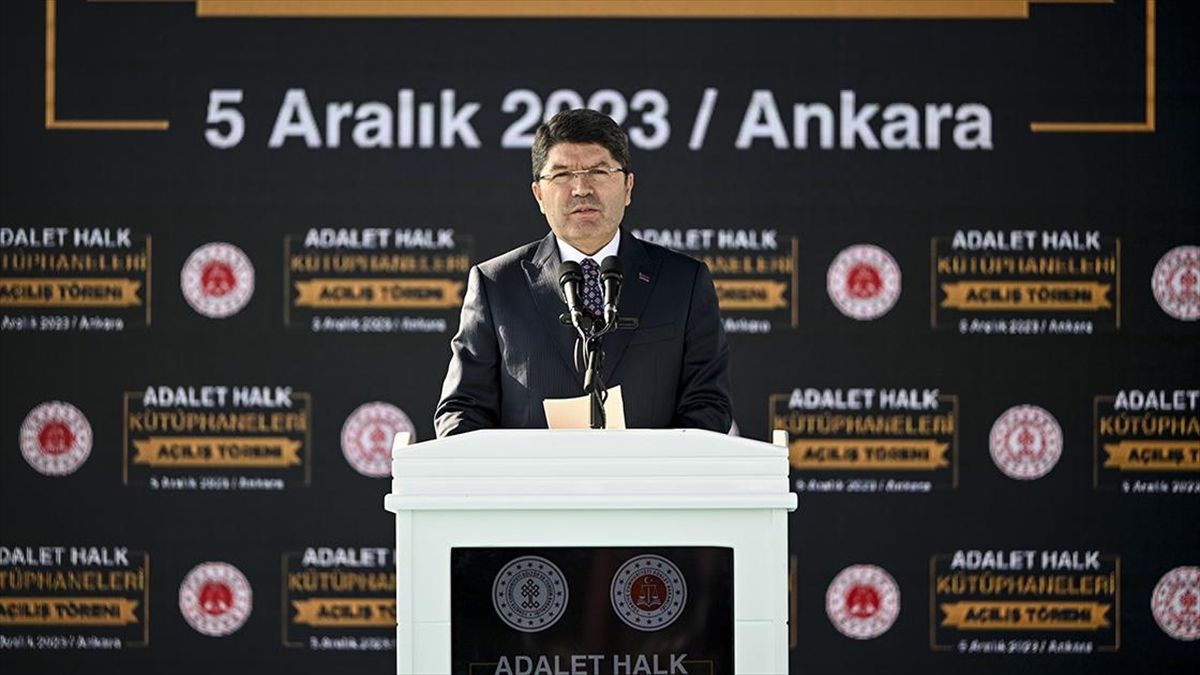 ANKARA (AA) – Adalet Bakanı Yılmaz Tun&ccedil;, Sincan Ceza İnfaz