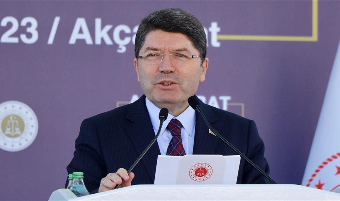 Adalet Bakanı Tunç, "80 yıldan bu yana uygulanan ama artık