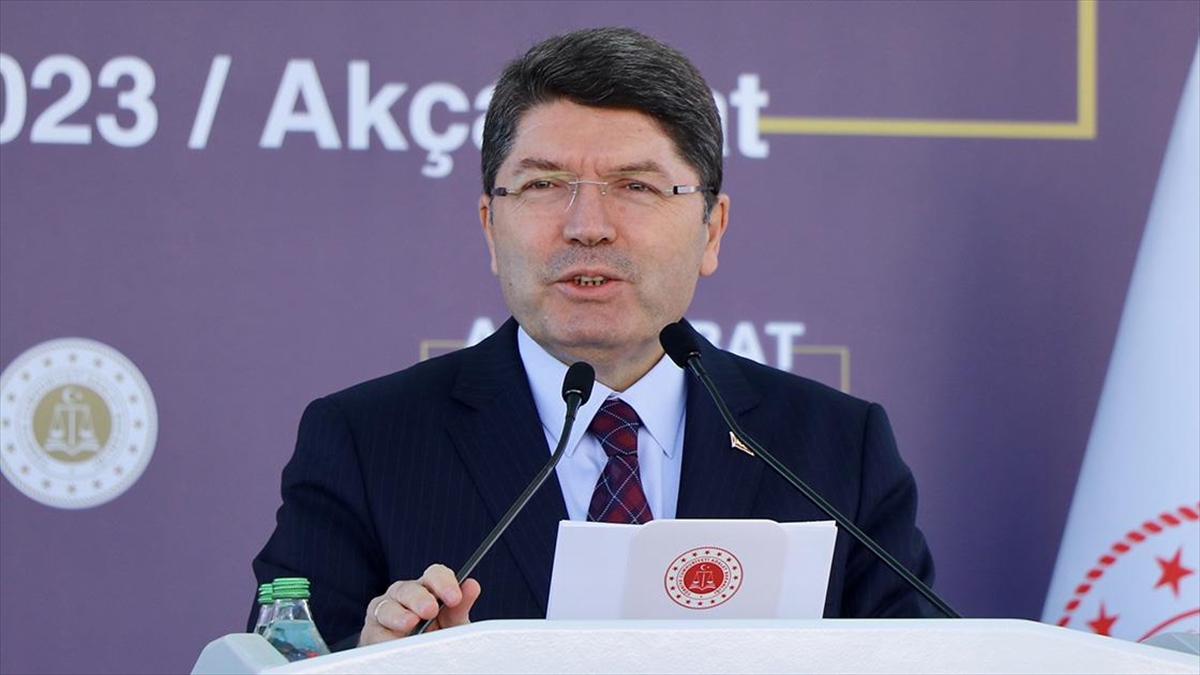 Adalet Bakanı Tunç, "80 yıldan bu yana uygulanan ama artık