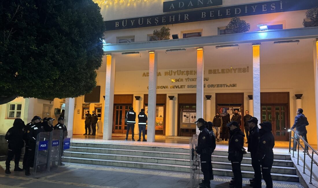 ADANA (AA) – Adana B&uuml;y&uuml;kşehir Belediyesine y&ouml;nelik, r&uuml;şvet alındığı ve