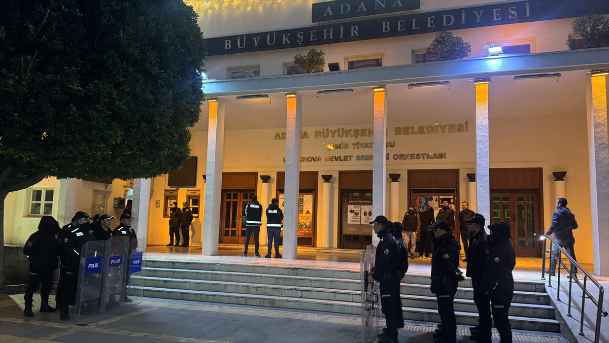 ADANA (AA) – Adana B&uuml;y&uuml;kşehir Belediyesine y&ouml;nelik, r&uuml;şvet alındığı ve