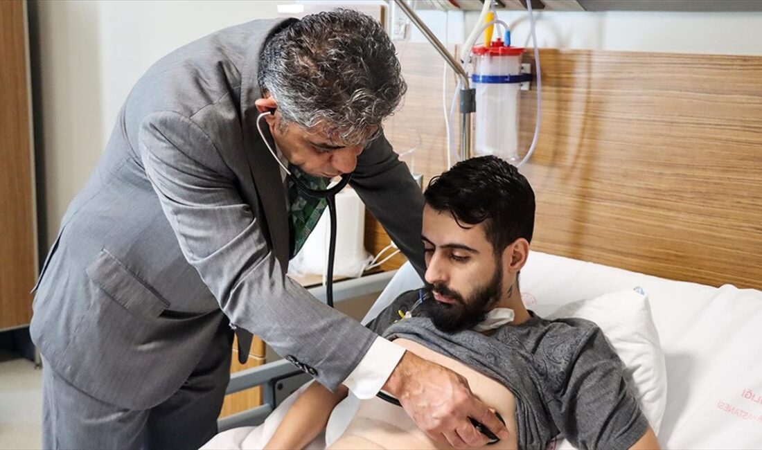 Adana Şehir Eğitim ve Araştırma Hastanesinde uygulanmaya başlanan "minimal invaziv"