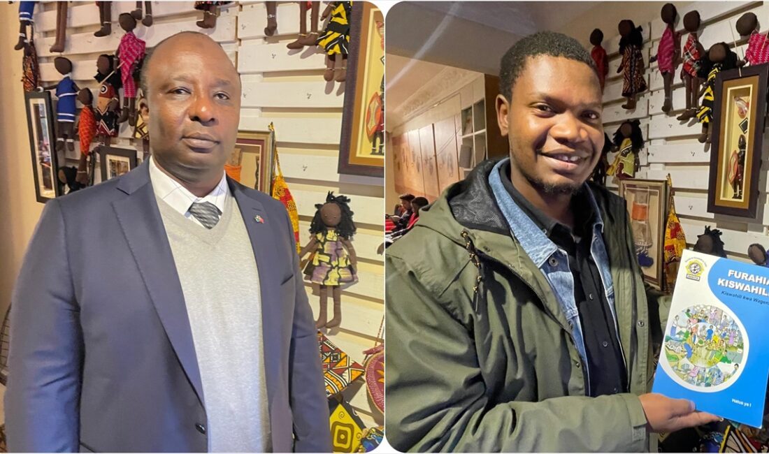 Afrika'nın en fazla konuşulan dillerinden Svahilice eğitimleri İstanbul'da yapılıyor İstanbul'da faaliyet gösteren Al Selam Derneği ile Tanzanya Büyükelçiliği arasında