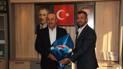 ANTALYA (AA) – AK Parti Antalya Milletvekili Mevlüt Çavuşoğlu, Serik