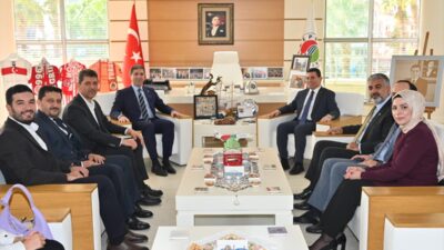 ANTALYA (AA) – AK Parti Genel Başkan Yardımcısı ve Dış