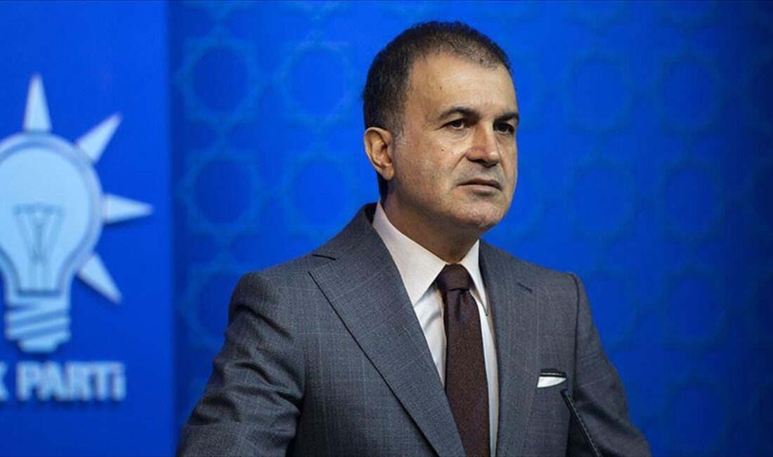 AK Parti Genel Başkan Yardımcısı ve Parti Sözcüsü Ömer Çelik,