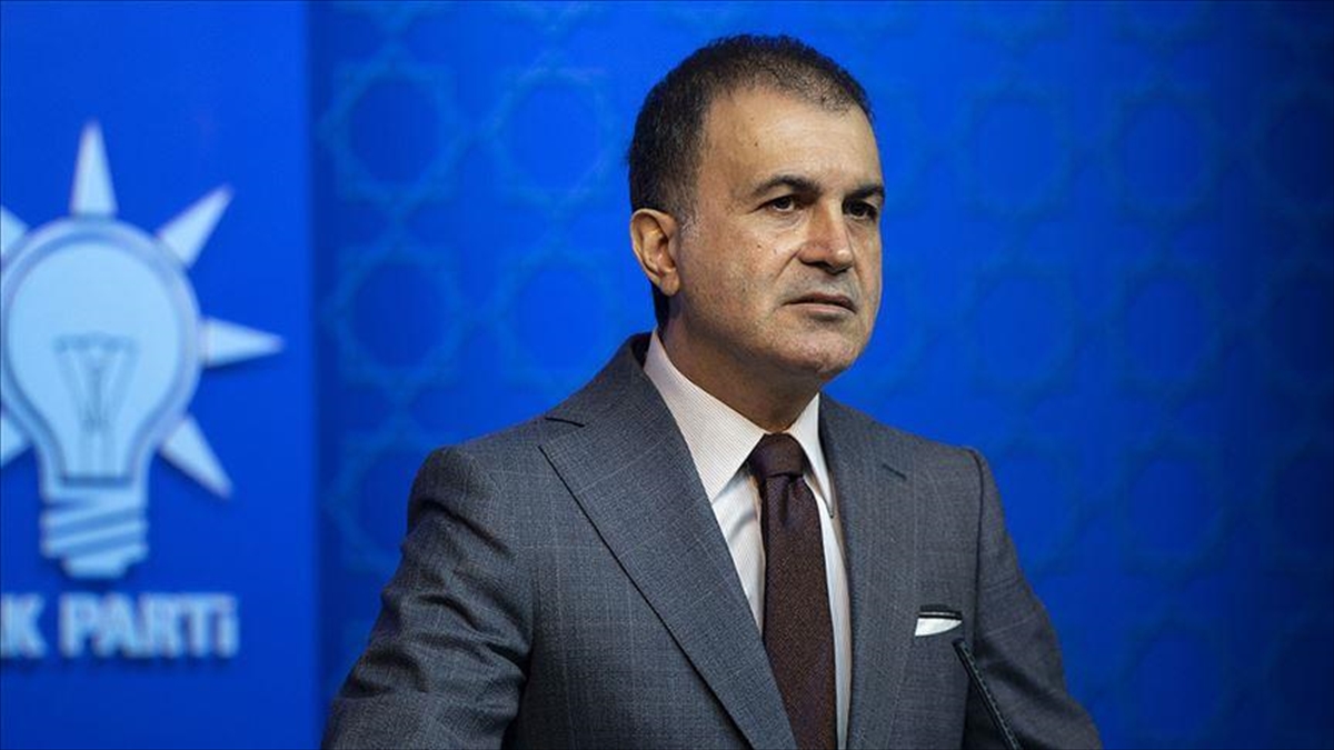 AK Parti Genel Başkan Yardımcısı ve Parti Sözcüsü Ömer Çelik,