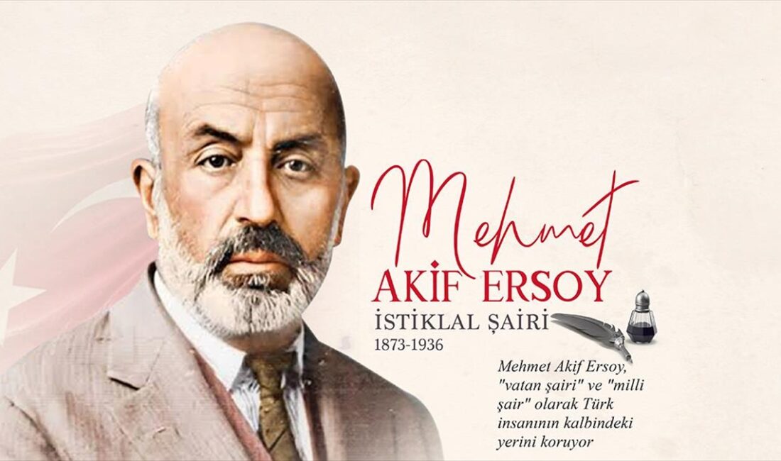 AK Parti Gençlik Kolları Başkanlığı, istiklal şairi Mehmet Akif Ersoy'u