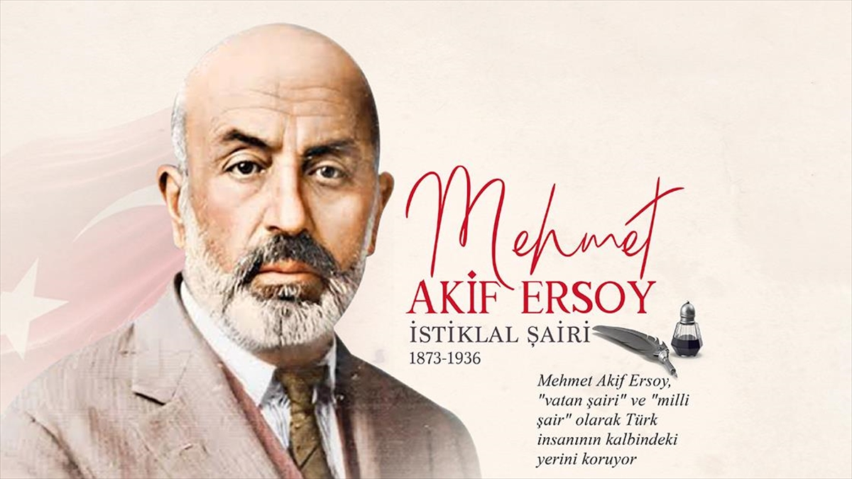 AK Parti Gençlik Kolları Başkanlığı, istiklal şairi Mehmet Akif Ersoy'u