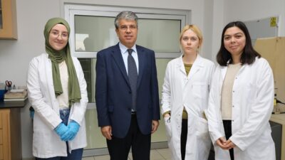 ANTALYA (AA) – Akdeniz Üniversitesi'nde bilim insanları, 2,5 yıl süren