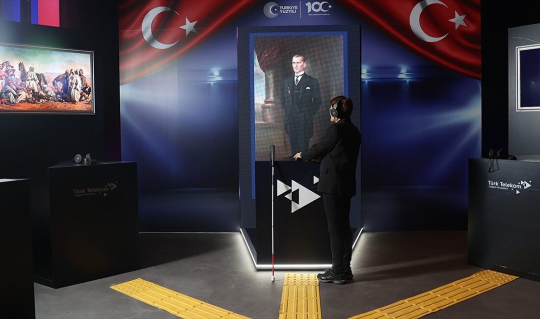 Türk Telekomun Mili Saraylar Resim Müzesi Koleksiyonu seçkisinden hazırladığı "Tablolar