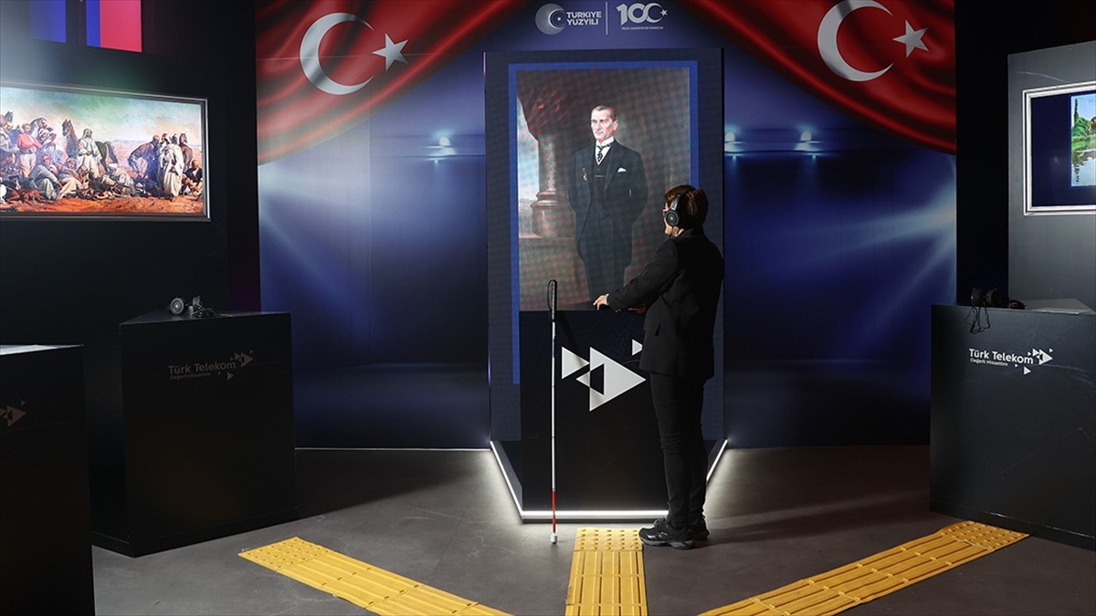 Türk Telekomun Mili Saraylar Resim Müzesi Koleksiyonu seçkisinden hazırladığı "Tablolar
